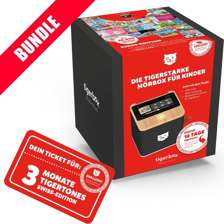 Tigermedia Tigerbox Touch Plus - Bundle (Deutsch)