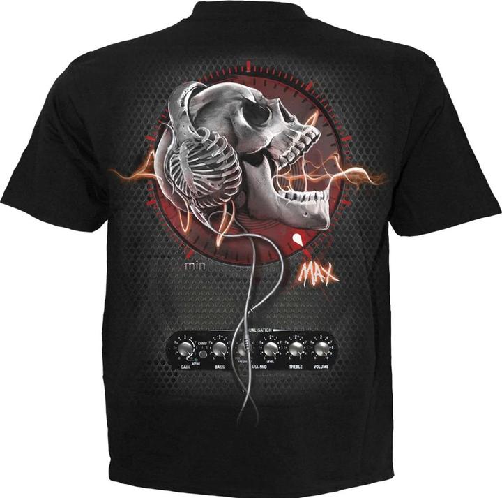 Produktbild Spiral Never Too Loud TShirt (116)