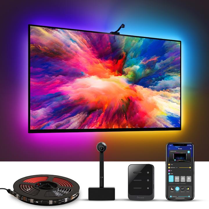 Produktbild Govee Dreamview TV Strip Lights (RGBIC, 440 cm, Indoor)