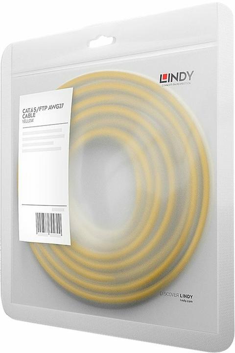 Actual product image Lindy Network cable (S/FTP, CAT6, 1.50 m)