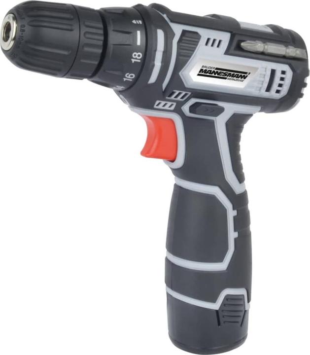 Immagine prodotto Mannesmann Trapano a batteria 12 V (Batteria ricaricabile)