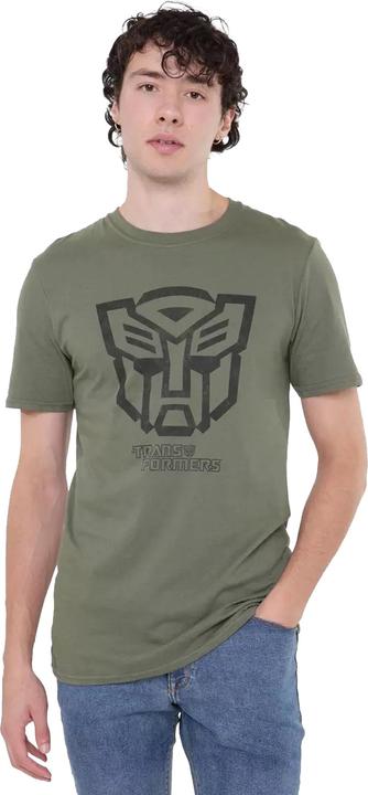 Actual product image Transformers TShirt Logo (S)
