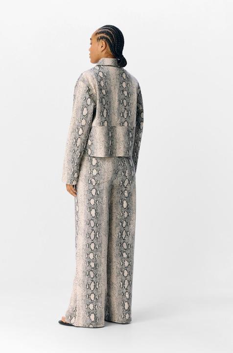 Produktbild Object Schlangenprint Jacke (S)