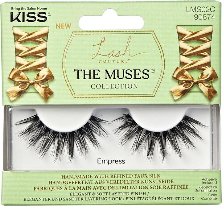 Produktbild KISS False eyelashes Lash Couture Muses Collection Lash 02 (Künstliche Wimpern)