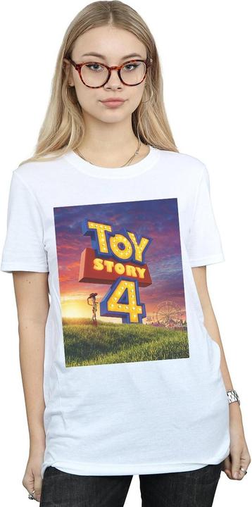 Immagine prodotto Disney Toy Story 4 We Are Back Maglietta Ampia Donna (M)