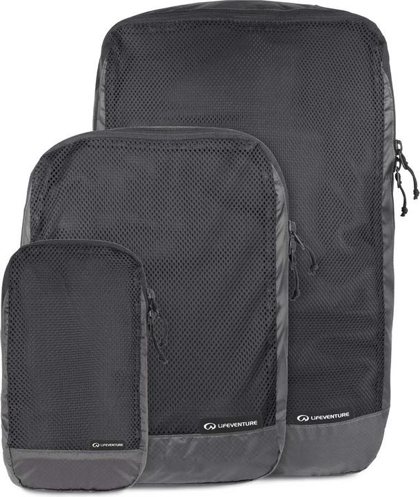 Produktbild Lifeventure Ultralight Packing Cubes (3-Pack S,M,L)
