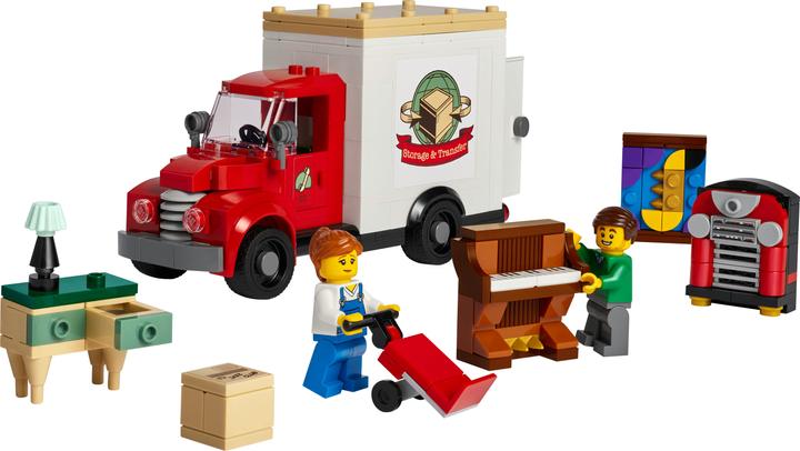 Image du produit LEGO Icônes - Camion de déménagement (40586, LEGO Icons)