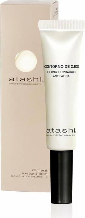 Image du produit Atashi CELLULAR PERFECTION SKIN SUBLIME contorno de ojos lifting iluminador 15 ml (15 ml, Nuit)