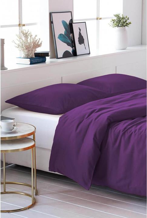 Image du produit Living Home Uni Satin II (Taie d'oreiller, 65 x 100 cm)