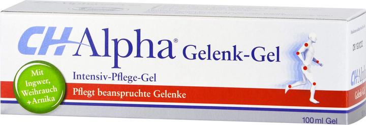 Actual product image Quiris CH-Alpha Joint Gel Protects and cares for stressed joints, 100 ml Gel (Body gel, 100 ml)