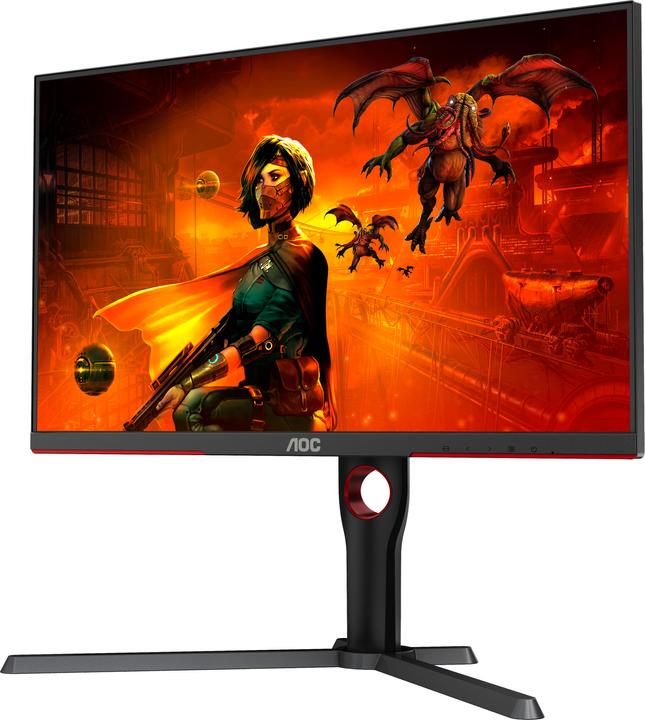 Actual product image AOC Agon U27G3X/BK (3840 x 2160 Pixels, 27")