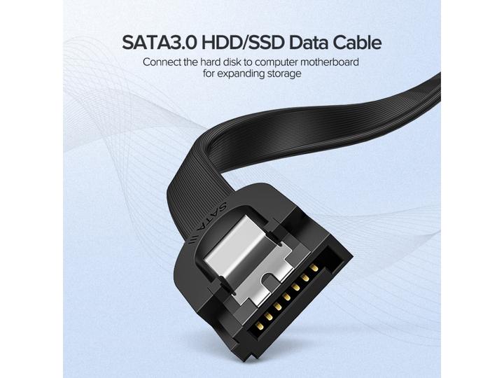 Produktbild Ugreen SATA 3.0 Kabel abgewinkelt 90-Grad