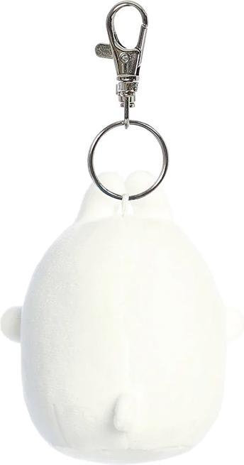 Immagine prodotto Molang AURORA, 14223, Fermaglio per chiavi, 4 pollici, peluche, bianco