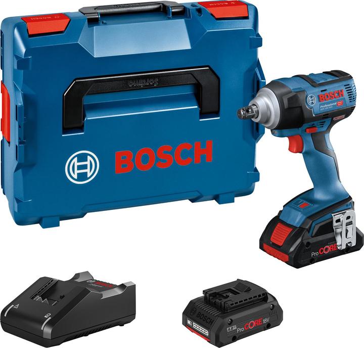 Actual product image Bosch Professional GDS 18V-300 Professional Set (Rechargeable battery operated)