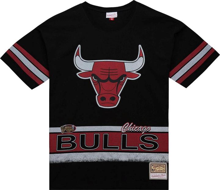 Mitchell & Ness Oversized Shirt - VINTAGE Chicago Bulls - L (L)