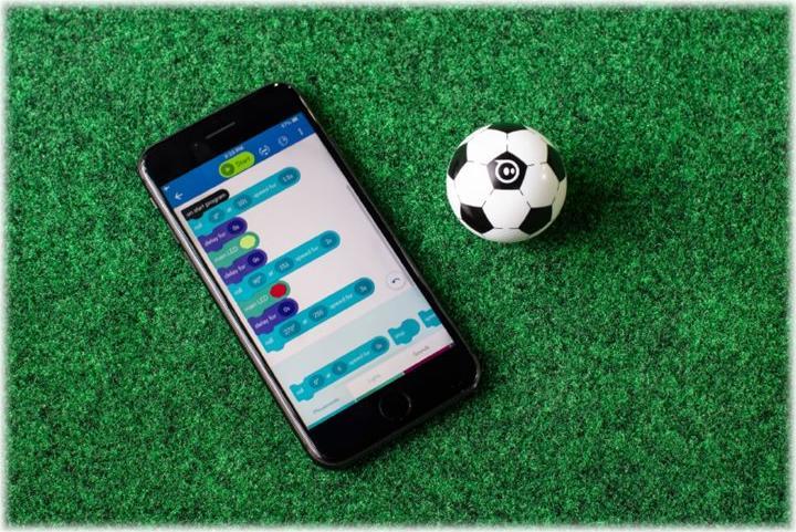Actual product image Sphero mini soccer