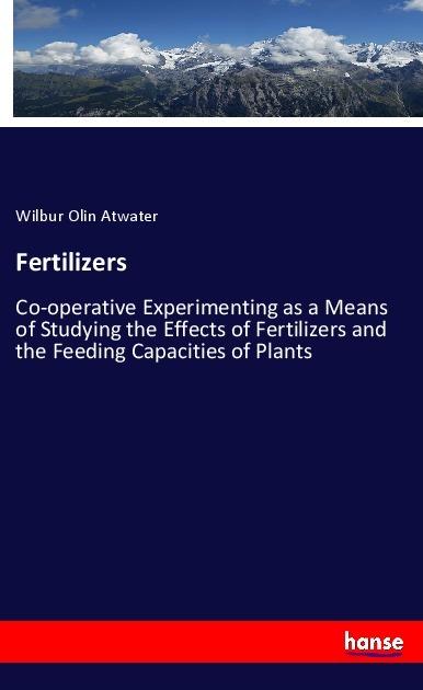 Actual product image Fertilizers (German, Wilbur Olin Atwater, 2018)