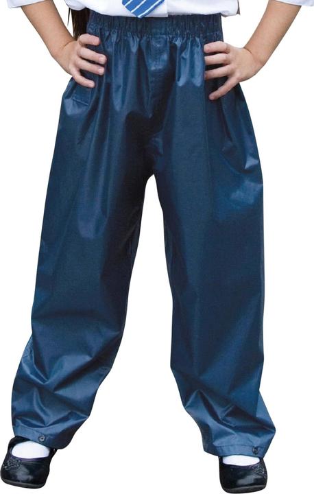 Actual product image Regatta Core Stormdri rain overpants (116)