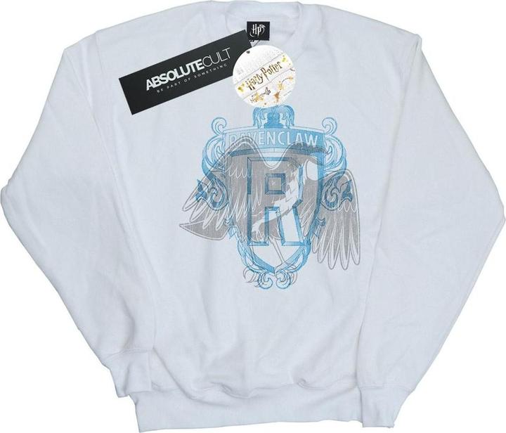 Actual product image Mens Ravenclaw Raven Crest Sweatshirt (XXL)