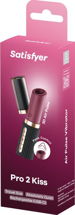 Immagine prodotto Satisfyer Pro 2 Kiss