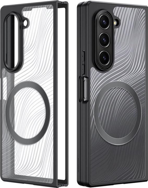 Actual product image Dux Ducis Aimo MagSafe Samsung Z Fold6 - Black (Samsung Galaxy Z Fold6)