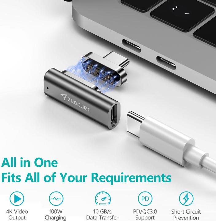 Actual product image Elecjet MagJet M20 (USB-C)