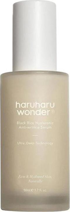 Produktbild Haruharu Wonder Wonder Black Rice Hyaluronic Anti-Wrinkle Serum 1.6 fl. oz / 50 ml (50 ml)