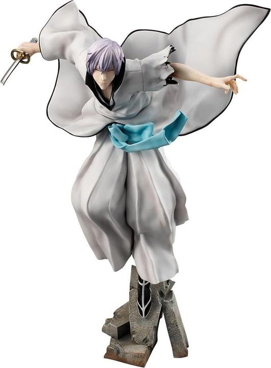 Actual product image Megahouse Bleach G.E.M. Series statuette PVC Ichimaru Gin 30 cm