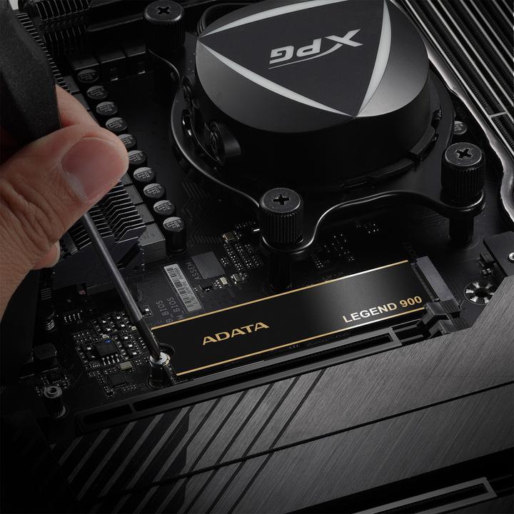 Actual product image Adata Dysk SSD Legend 900 2 TB PCIe 4x4 7 (2000 GB, M.2 2280)
