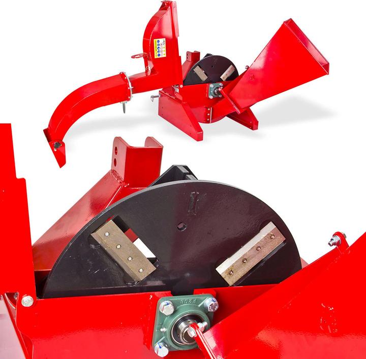 Actual product image Dema Holzhäcksler WS5