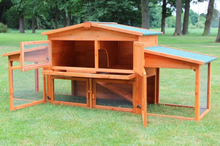 Actual product image Jamb King stall XXL 218cm
