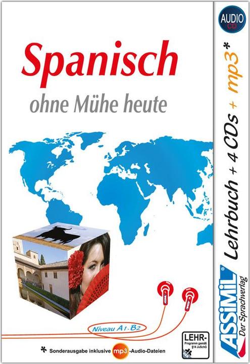 Selbstlernkurs für Deutsche. Spanisch ohne Mühe heute (German, Francisco Javier Antón Martínez, 2015)