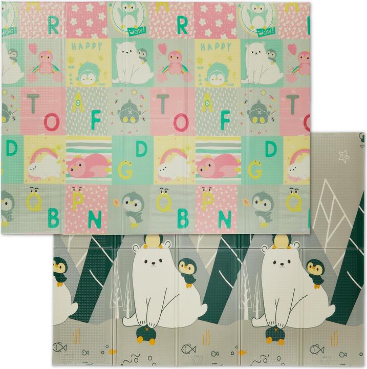 Relaxdays Tapis de jeu (195 x 146 x 1 cm)