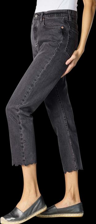 Actual product image Levis 501 Cropped Jeans Straight Fit lady crush (W32/L26)