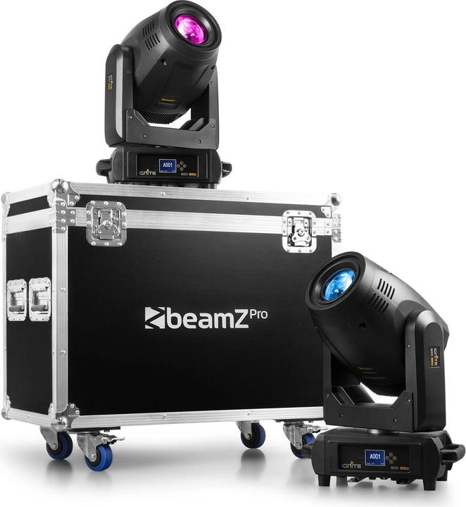 Actual product image BeamZ Moving Head IGNITE300 LED Set (Set)