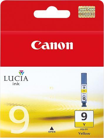 Actual product image Canon Pgi-9y (Y)