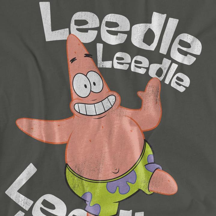 Immagine prodotto Spongebob Squarepants Singing Maglietta Patrick Star (Patrick Stella) Adulto Unisex (L)