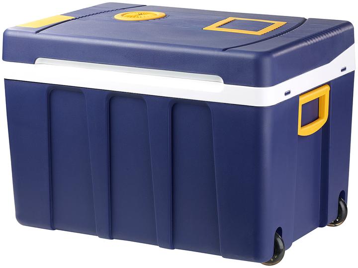 Image du produit Xcase Glacière thermoélectrique XXL à roulettes, 12/24 & 230V, 50 litres (50 l)