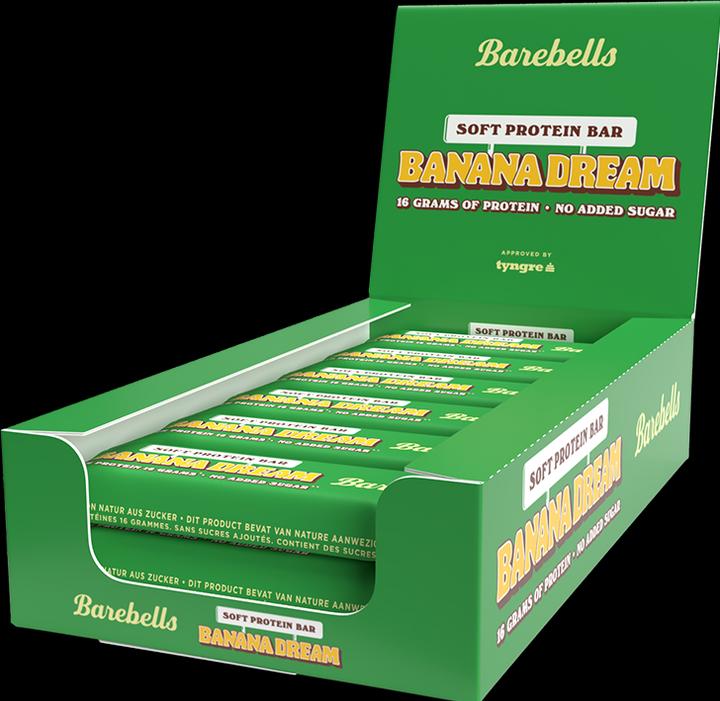 Produktbild Barebells Protein Bar (Banane, Schokolade, 12 Stk., 660 g)