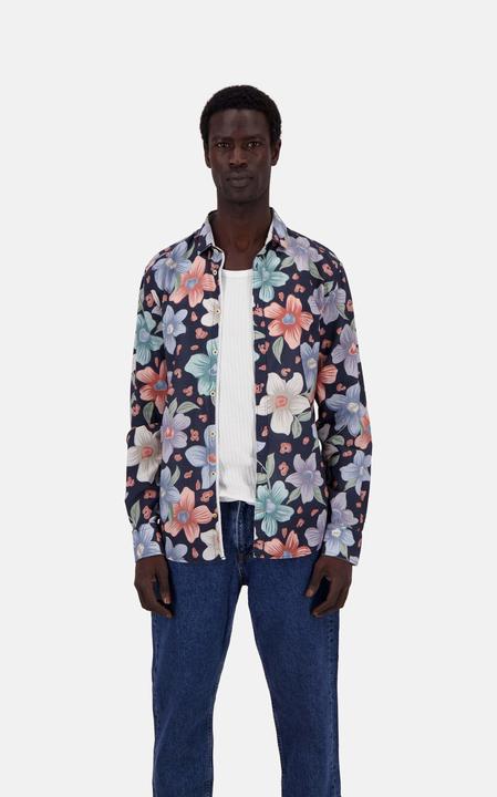 Produktbild Colours & Sons Langarmhemd Shirt-Printed (S)