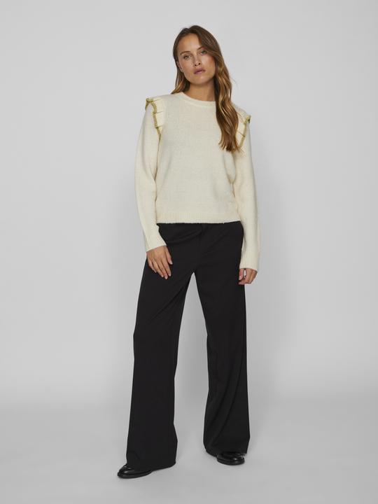 Actual product image Vila Round neck knit jumper (L)