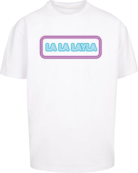 Produktbild Merchcode LA LA LAYLA Oversize Tee - 111631 (XL)
