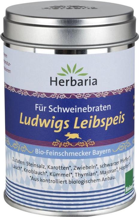 Produktbild Herbaria Ludwigs Leibspeis Bioland (95 g)