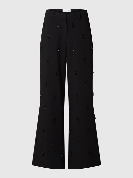 Actual product image Selected Femme Embellished wide-leg trousers (36)