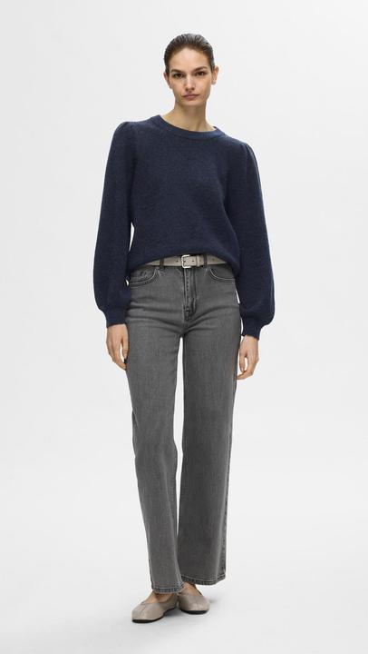 Produktbild Selected Femme Langärmeliger Strickpullover (M)