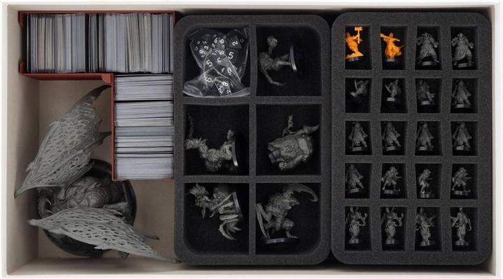 Actual product image Feldherr organiser insert with foam inserts for Bardsung: Legend of the An (Plastic)