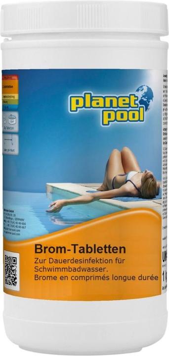 Planet Spa Brome en comprimés (1000 g)