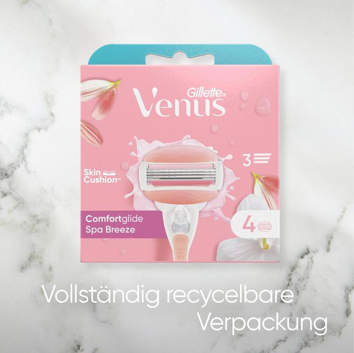 Image du produit Gillette Venus ComfortGlide Spa Breeze (9 x)