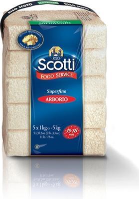 Image du produit Riso Scotti Riso Arborio (5000 g)
