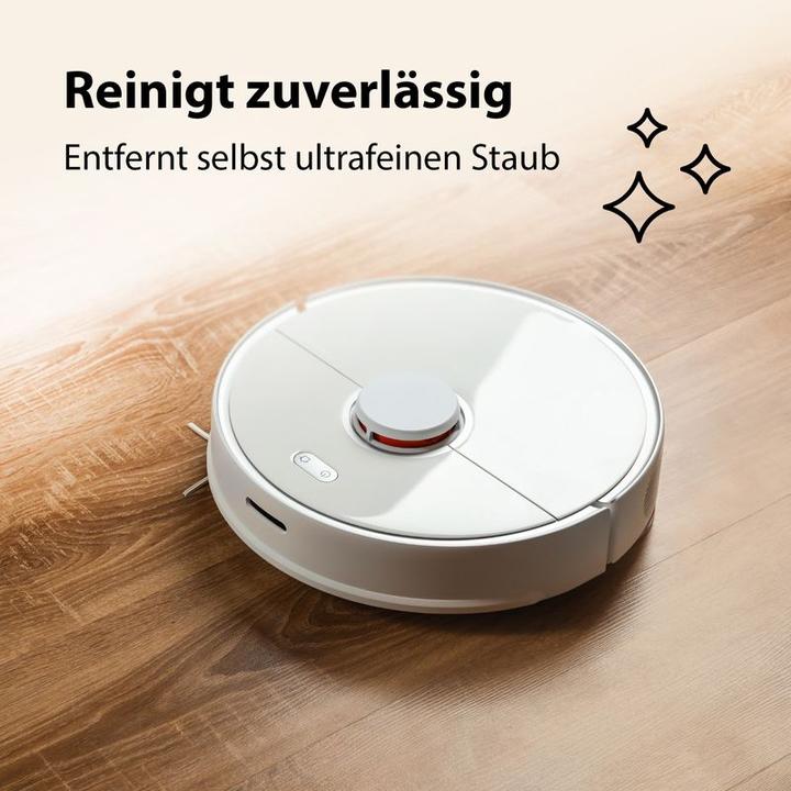 Immagine prodotto Hermex Alternative Wischtücher für Roborock S7 series Mop Aufsatz 2er Pack
